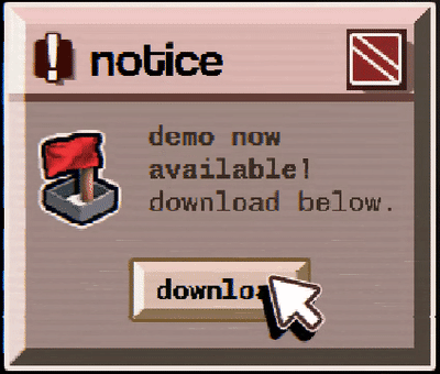 Demo now available! Click to download.